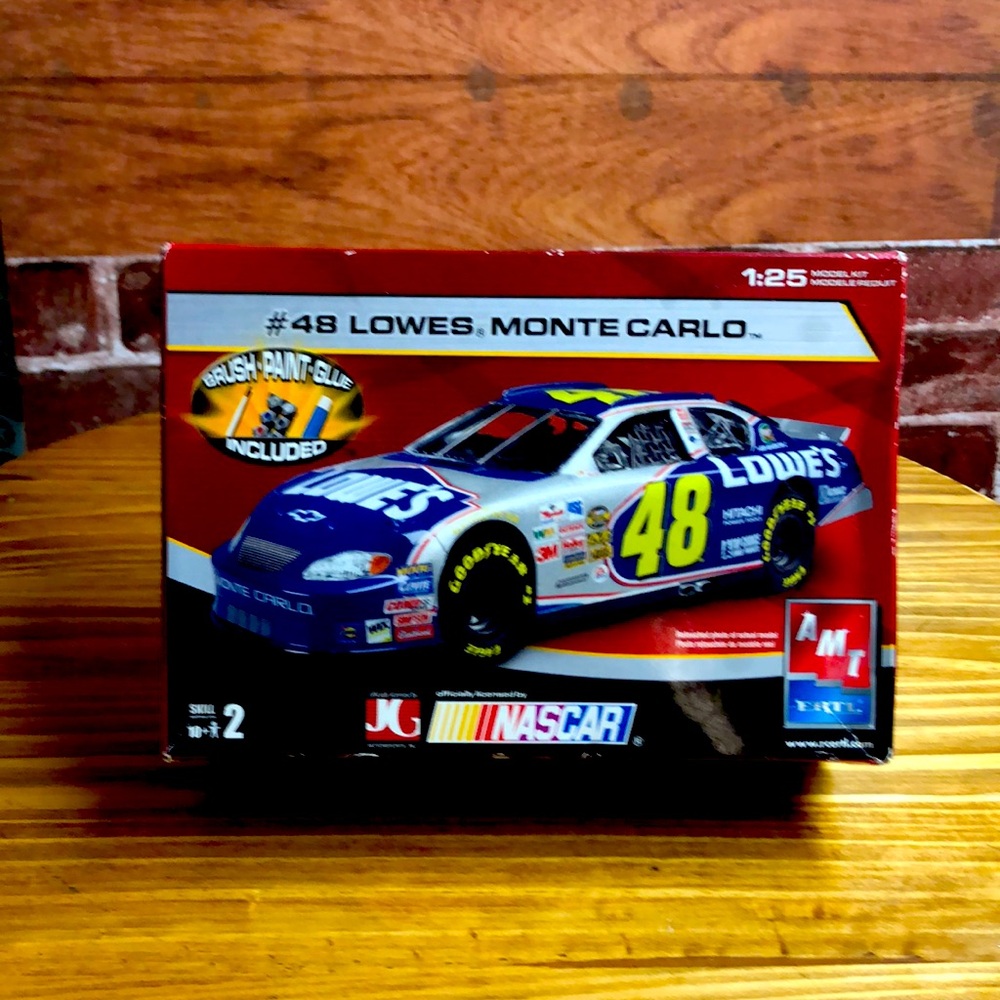 #48 Lowes Monte Carlo 1/25 scale